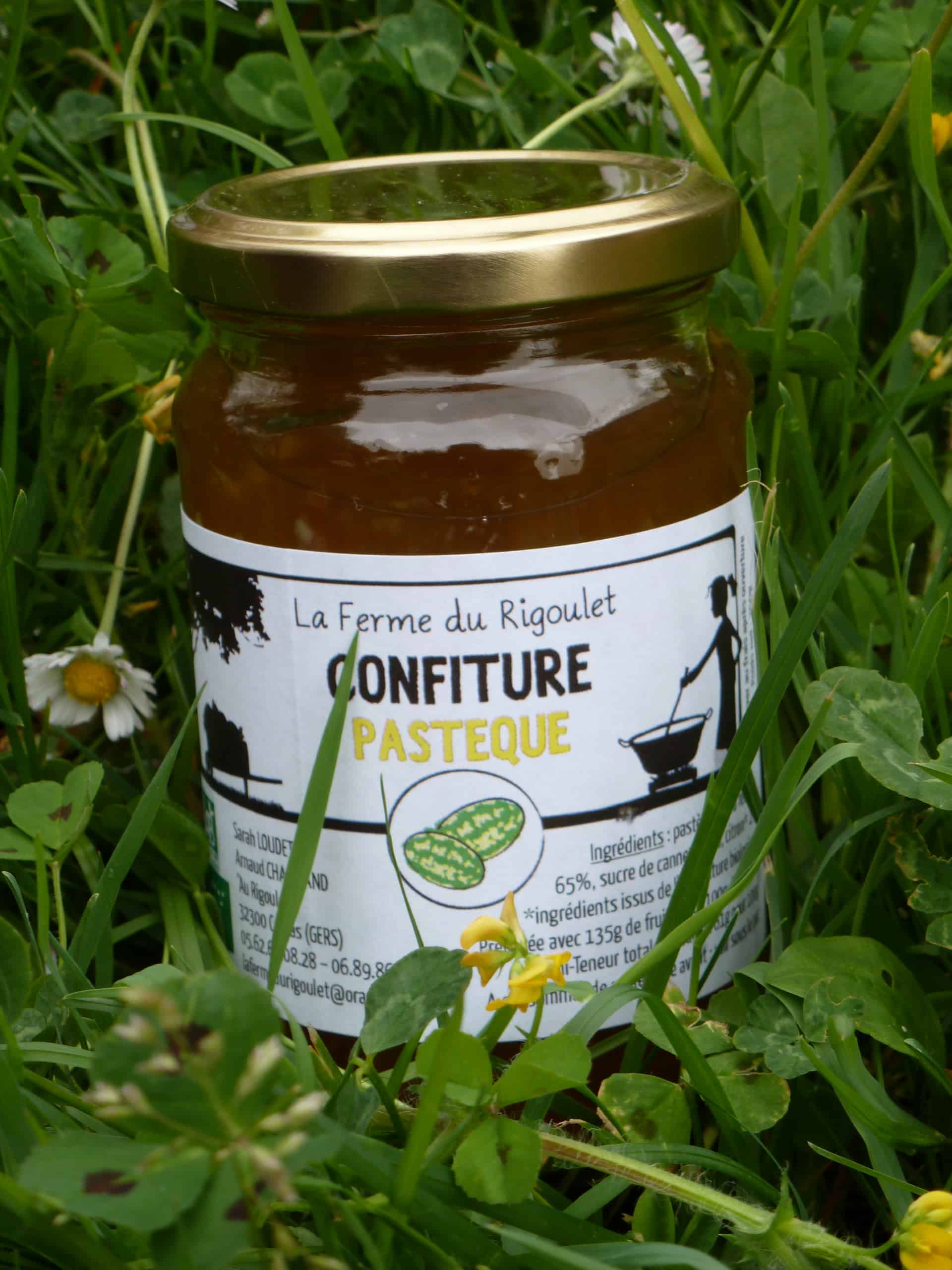 Confiture-pastèque